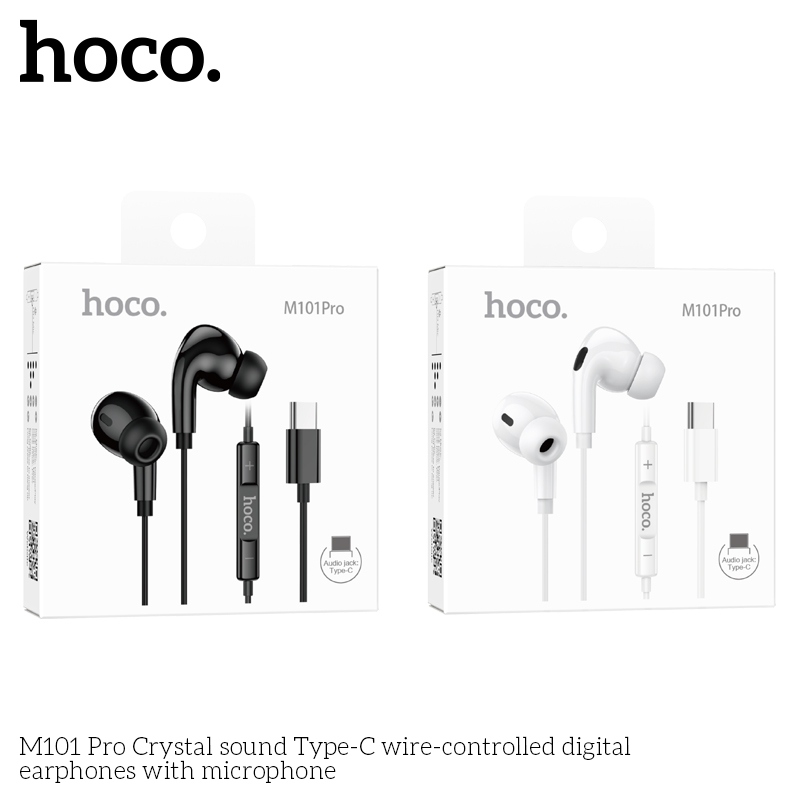 Tai nghe dây Hoco M101 Pro Type-C có micrô