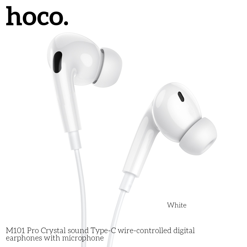 Tai nghe dây Hoco M101 Pro Type-C có micrô