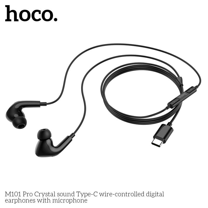 Tai nghe dây Hoco M101 Pro Type-C có micrô