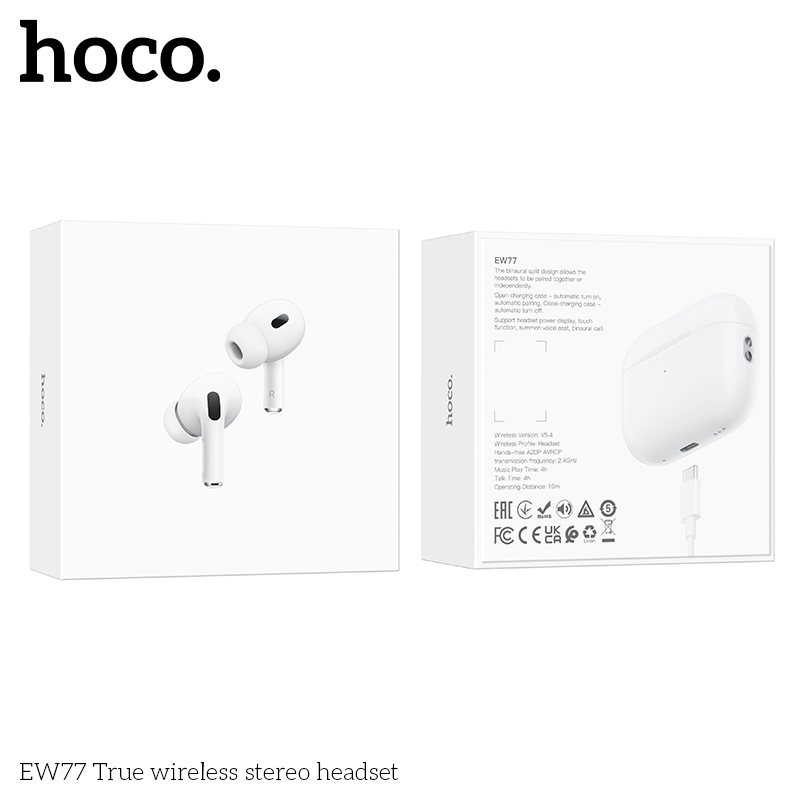 Tai nghe bluetooth Hoco EW77 chính hãng