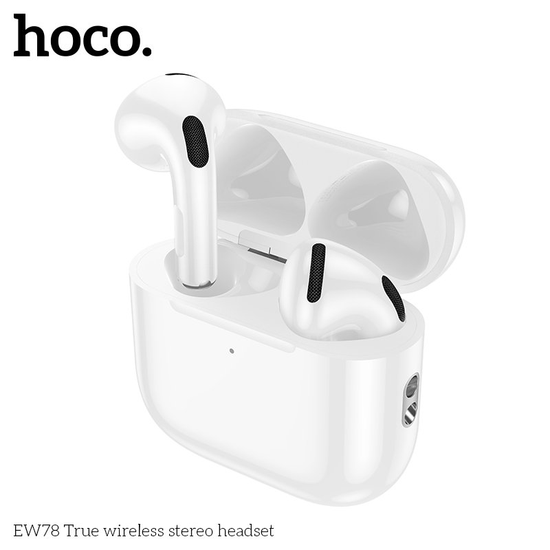 Tai Nghe Bluetooth Hoco EW78 Chính Hãng – Bluetooth 5.4, Âm Thanh Sống Động, Nhỏ Gọn Tiện Lợi