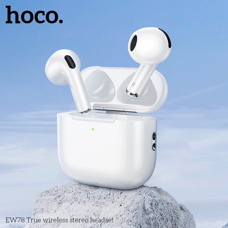 Tai Nghe Bluetooth Hoco EW78 Chính Hãng – Bluetooth 5.4, Âm Thanh Sống Động, Nhỏ Gọn Tiện Lợi