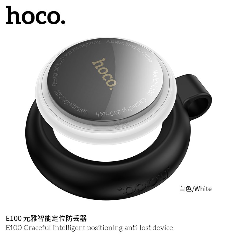Thiết bị định vị chống thất lạc thông minh Graceful Hoco E100