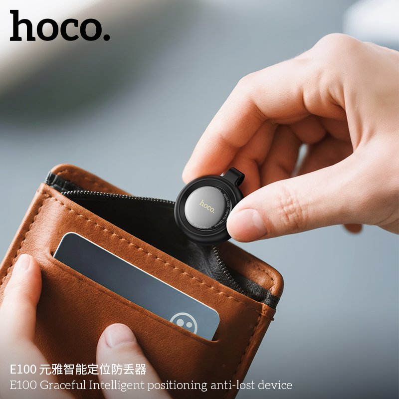 Thiết bị định vị chống thất lạc thông minh Graceful Hoco E100