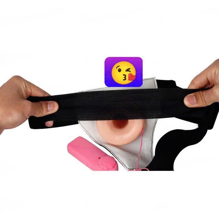 Dương Vật Giả WARRIOR STRAP-ON DILDO Có Dây Đeo, Có Rung Cho Nữ Less | Đồ Chơi Tình Yêu | Vi Tính Hóc Môn