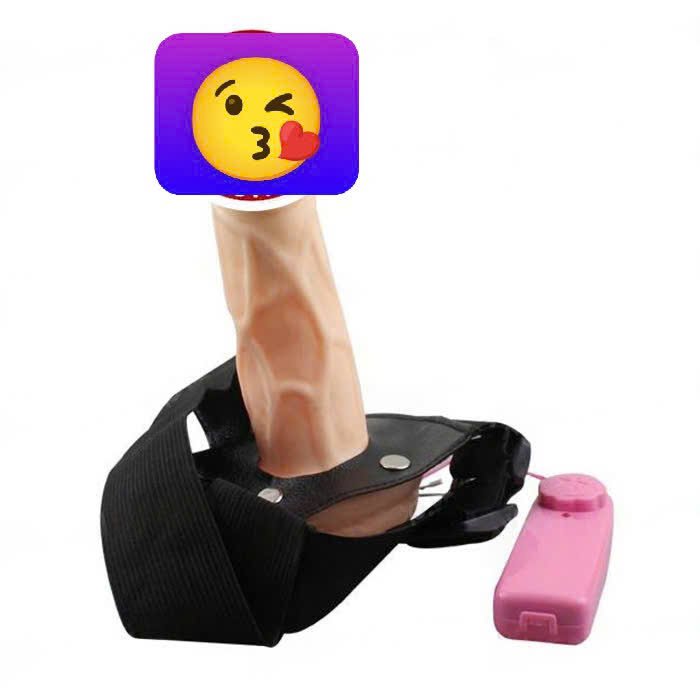 Dương Vật Giả WARRIOR STRAP-ON DILDO Có Dây Đeo, Có Rung Cho Nữ Less | Đồ Chơi Tình Yêu | Vi Tính Hóc Môn