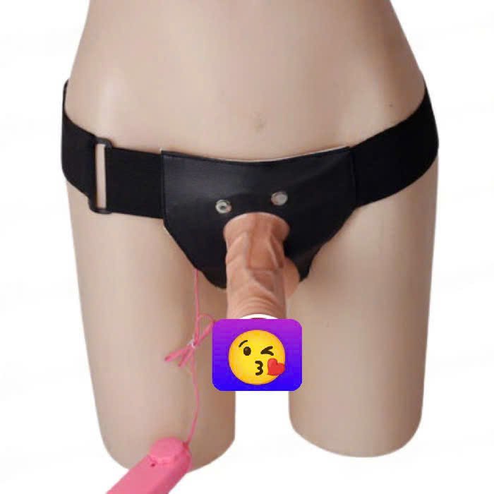 Dương Vật Giả WARRIOR STRAP-ON DILDO Có Dây Đeo, Có Rung Cho Nữ Less | Đồ Chơi Tình Yêu | Vi Tính Hóc Môn