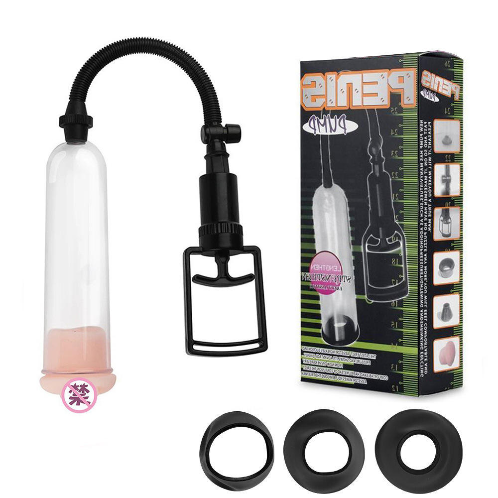 Máy Tập Dương Vật Size Nhỏ Penis Pump Beginner Man Pump | Máy Bơm Hút Chân Không | Thiết Kế Cho Người Mới Bắt Đầu | Hỗ Trợ Luyện Tập | Dễ Sử Dụng | Kích Thước Nhỏ Gọn | Vận Hành Bằng Tay | Chất Liệu An Toàn | Dễ Vệ Sinh