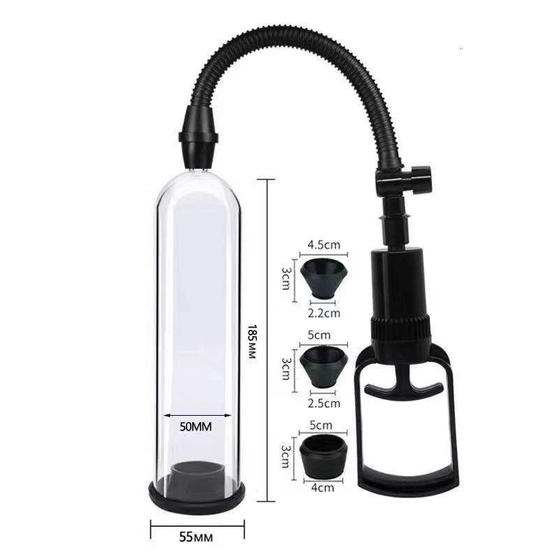 Máy Tập Dương Vật Size Nhỏ Penis Pump Beginner Man Pump | Máy Bơm Hút Chân Không | Thiết Kế Cho Người Mới Bắt Đầu | Hỗ Trợ Luyện Tập | Dễ Sử Dụng | Kích Thước Nhỏ Gọn | Vận Hành Bằng Tay | Chất Liệu An Toàn | Dễ Vệ Sinh