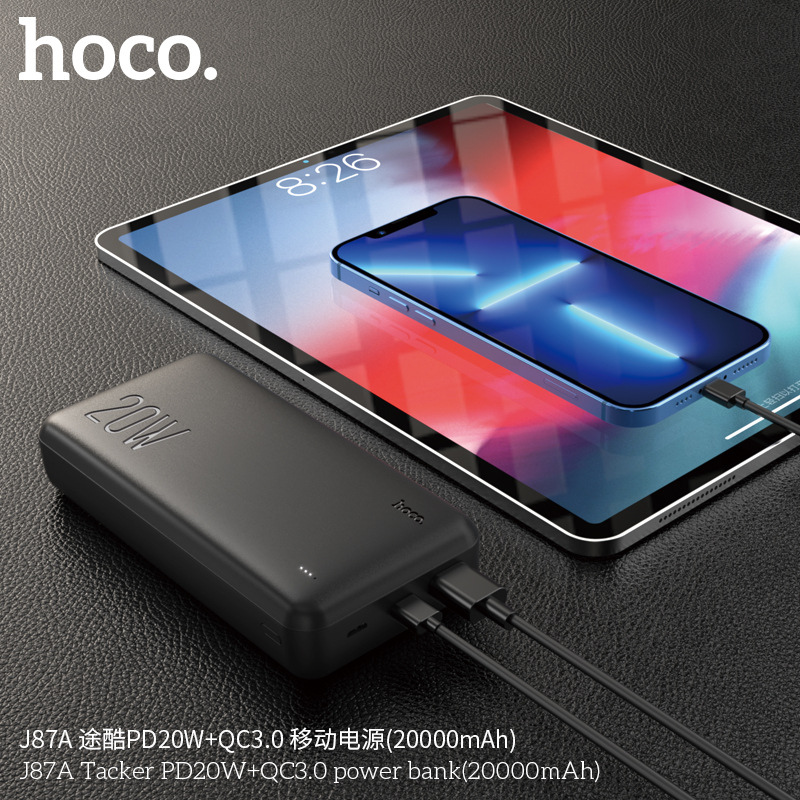 Pin sạc dự phòng Hoco J87A 20000mAh