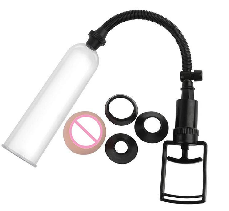 Máy Tập Dương Vật Size Nhỏ Penis Pump Beginner Man Pump | Máy Bơm Hút Chân Không | Thiết Kế Cho Người Mới Bắt Đầu | Hỗ Trợ Luyện Tập | Dễ Sử Dụng | Kích Thước Nhỏ Gọn | Vận Hành Bằng Tay | Chất Liệu An Toàn | Dễ Vệ Sinh