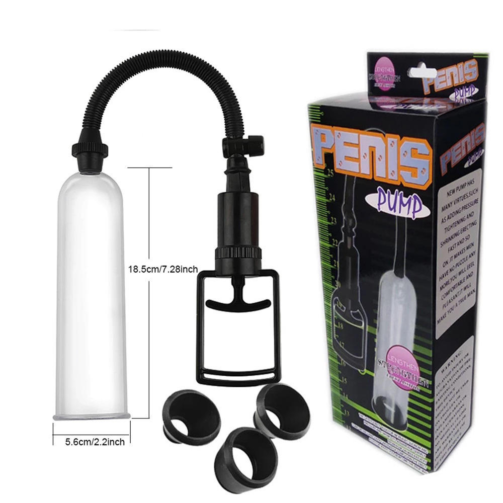 Máy Tập Dương Vật Size Nhỏ Penis Pump Beginner Man Pump | Máy Bơm Hút Chân Không | Thiết Kế Cho Người Mới Bắt Đầu | Hỗ Trợ Luyện Tập | Dễ Sử Dụng | Kích Thước Nhỏ Gọn | Vận Hành Bằng Tay | Chất Liệu An Toàn | Dễ Vệ Sinh