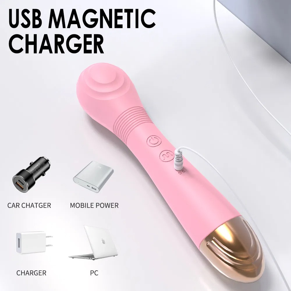 Chày rung Máy Rung 2 Đầu Liếm & Rung 24 Chế Độ – Kích Thích Kép