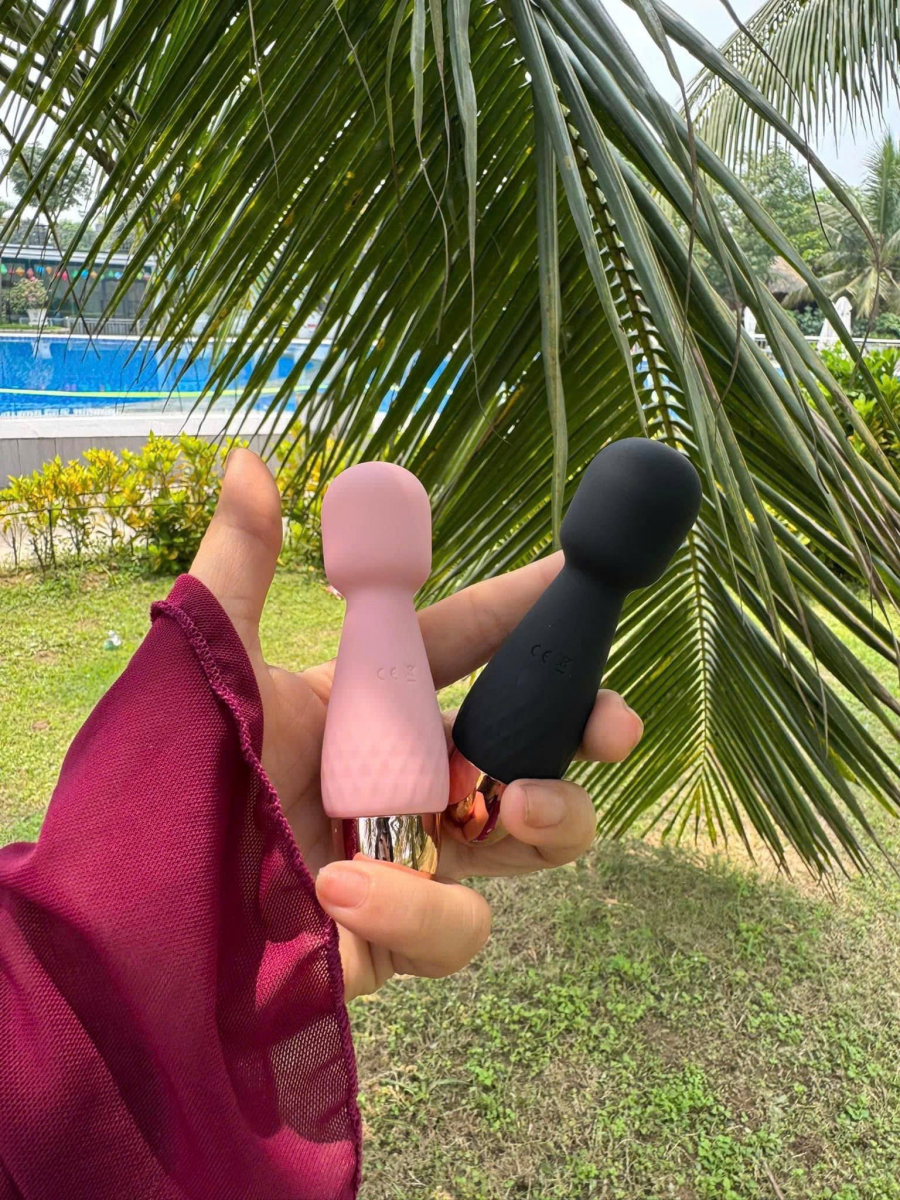 Máy rung mini LILO LL-B2204 | Mini vibrador chính hãng | Chày rung mini cao cấp | Rung mạnh êm ái | Đồ chơi tình yêu | Vi Tính Hóc Môn