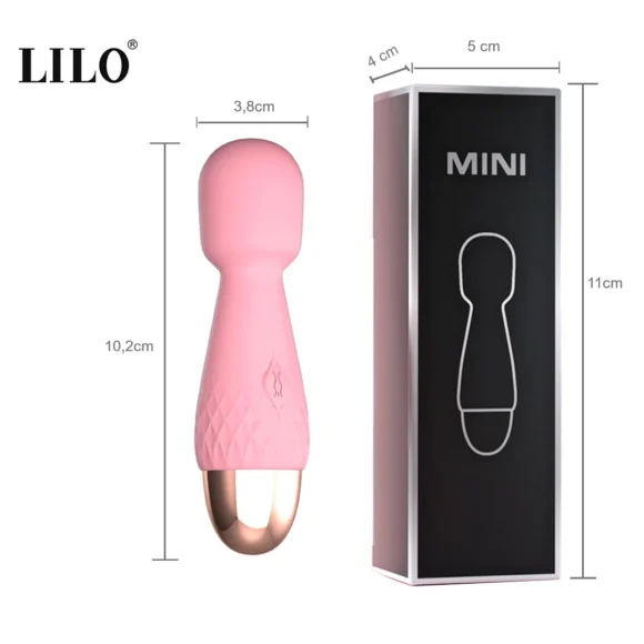 Máy rung mini LILO LL-B2204 | Mini vibrador chính hãng | Chày rung mini cao cấp | Rung mạnh êm ái | Đồ chơi tình yêu | Vi Tính Hóc Môn