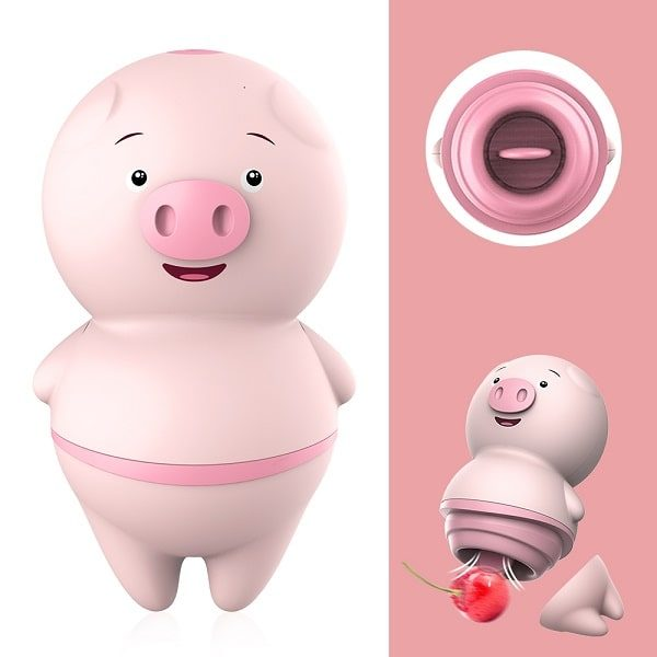 Lưỡi rung hình con heo hồng mini 6 chế độ liếm khác nhau | Lưỡi rung hình heo liếm hột le điểm G | Lưỡi rung con heo ngụy trang xinh xắn | Lưỡi rung heo mini chống nước | Đồ chơi liếm cực phê | Lưỡi rung liếm hột le – điểm G | Máy liếm mini | Sextoy nữ cao cấp | Đồ chơi tình yêu | Vi Tính Hóc Môn