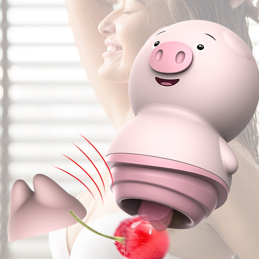 Lưỡi rung hình con heo hồng mini 6 chế độ liếm khác nhau | Lưỡi rung hình heo liếm hột le điểm G | Lưỡi rung con heo ngụy trang xinh xắn | Lưỡi rung heo mini chống nước | Đồ chơi liếm cực phê | Lưỡi rung liếm hột le – điểm G | Máy liếm mini | Sextoy nữ cao cấp | Đồ chơi tình yêu | Vi Tính Hóc Môn