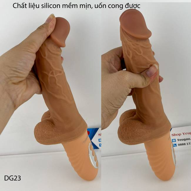 Dương Vật Giả YunMan INTENSE | Rung Thụt Tỏa Nhiệt Cầm Tay Cao Cấp | Đồ Chơi Người Lớn Chính Hãng | Vi Tính Hóc Môn | Đồ Chơi Tình Yêu Hóc Môn | Dương vật giả rung ngoáy thụt tỏa nhiệt Intense cao cấp