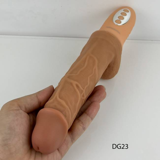 Dương Vật Giả YunMan INTENSE | Rung Thụt Tỏa Nhiệt Cầm Tay Cao Cấp | Đồ Chơi Người Lớn Chính Hãng | Vi Tính Hóc Môn | Đồ Chơi Tình Yêu Hóc Môn | Dương vật giả rung ngoáy thụt tỏa nhiệt Intense cao cấp