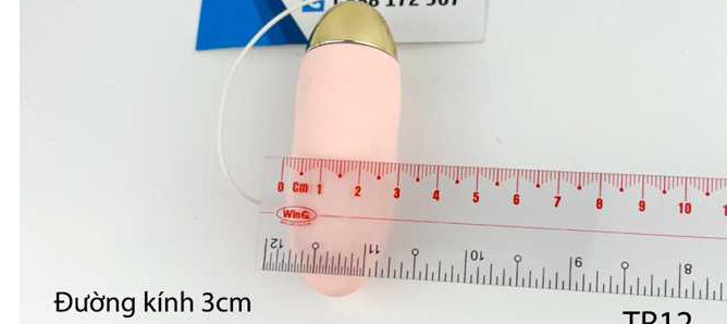 Trứng rung điều khiển từ xa màu hồng | Rung mạnh đa chế độ | Pin sạc tiện lợi | Sản phẩm chất lượng cao | Thương hiệu uy tín | Vi Tính Hóc Môn