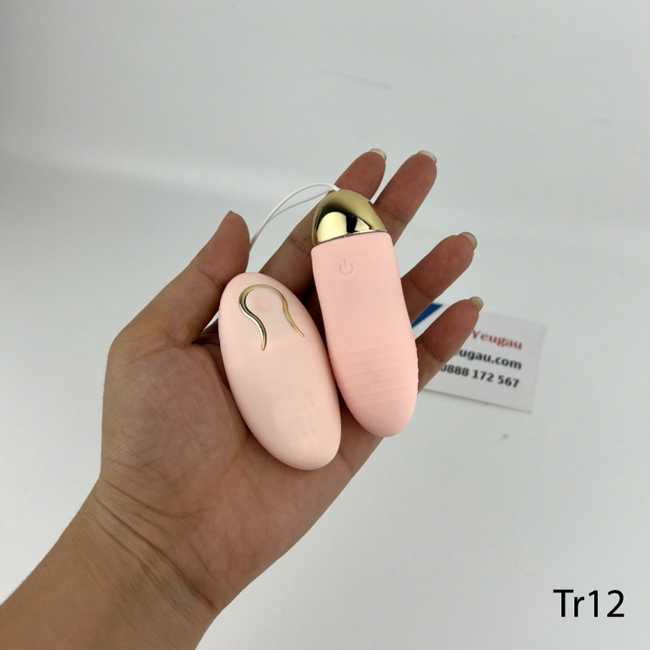 Trứng rung điều khiển từ xa màu hồng | Rung mạnh đa chế độ | Pin sạc tiện lợi | Sản phẩm chất lượng cao | Thương hiệu uy tín | Vi Tính Hóc Môn