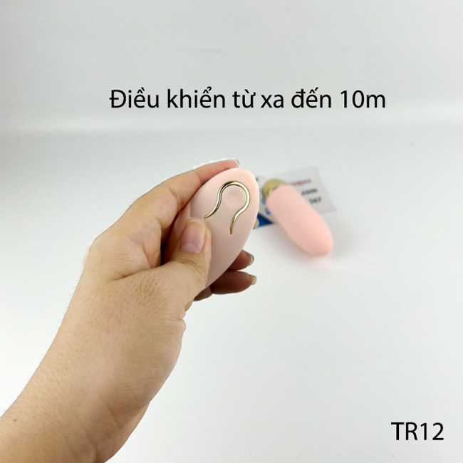 Trứng rung điều khiển từ xa màu hồng | Rung mạnh đa chế độ | Pin sạc tiện lợi | Sản phẩm chất lượng cao | Thương hiệu uy tín | Vi Tính Hóc Môn