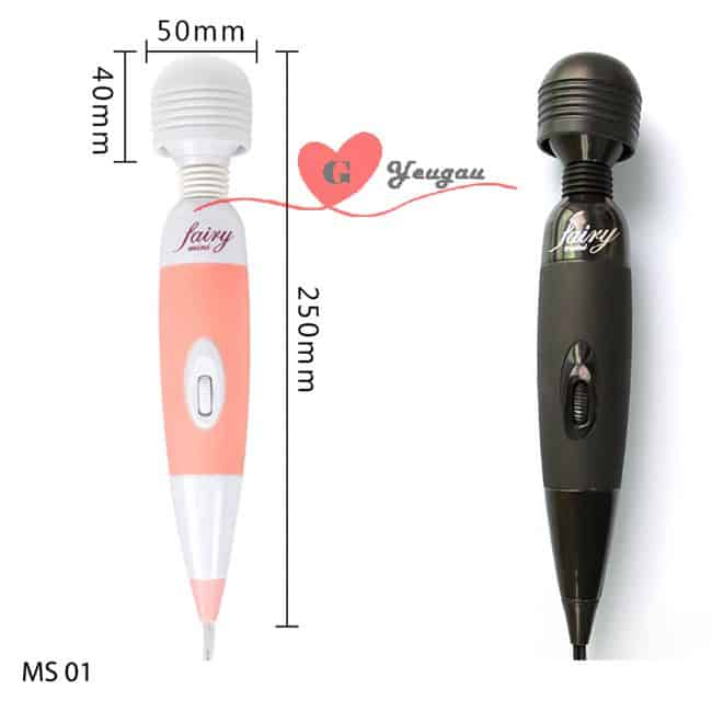 Chày rung massage toàn thân Ferity | Cắm điện trực tiếp tiện lợi | Công suất mạnh mẽ | Đầu rung cỡ trung | Giúp thư giãn cơ thể | Sản phẩm chính hãng, bền bỉ | Vi Tính Hóc Môn | Chày Rung Mạnh