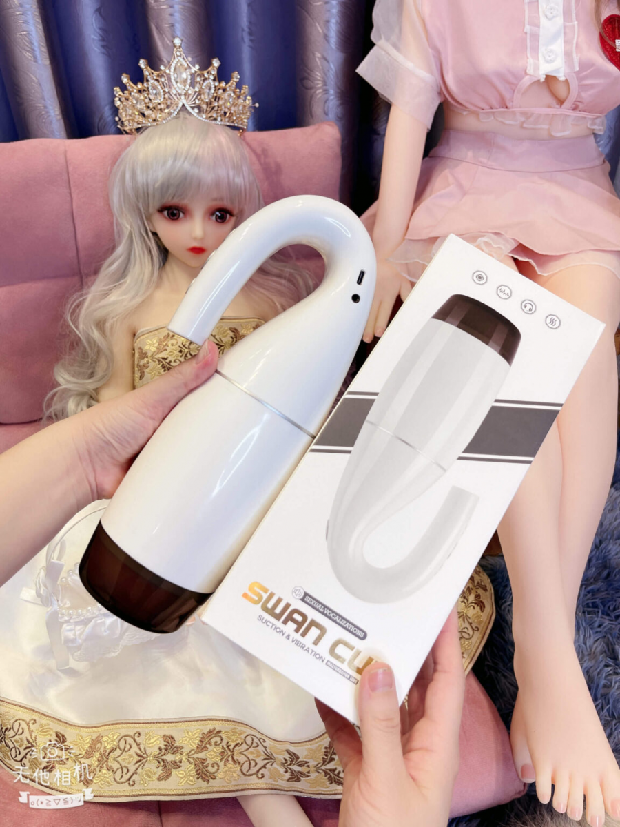 ÂM ĐẠO GIẢ SWAN CUP 12 Chế Độ Rung Co Bóp Mô Phỏng Chân Thực