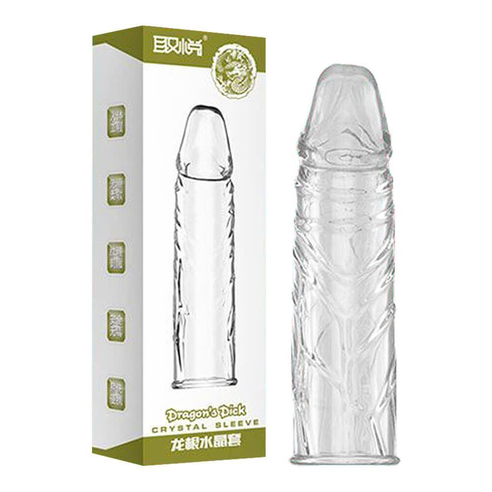 Bao cao su đôn dên AICHAO trơn tăng kích thước cực sướng | Vi Tính Hóc Môn | Bao cao su đôn dên AICHAO gân rồng tăng khoái cảm mạnh