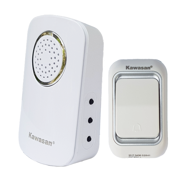 Chuông Cửa Không Dây DB668B Chính Hãng Âm Thanh Lớn Kết Nối Ổn Định | Vi Tính Hóc Môn