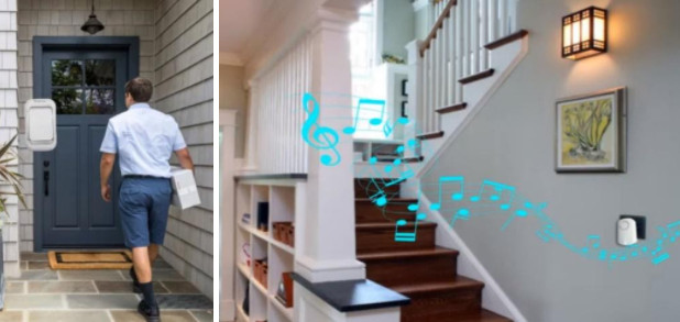 Chuông Cửa Không Dây DB668B Chính Hãng Âm Thanh Lớn Kết Nối Ổn Định | Vi Tính Hóc Môn