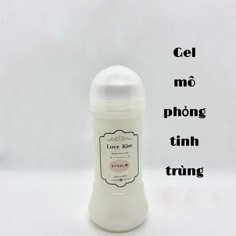 Gel tinh trùng LOVE KISS bôi trơn quan hệ, giúp tăng khoái cảm bôi trơn quan hệ | Vi Tính Hóc Môn
