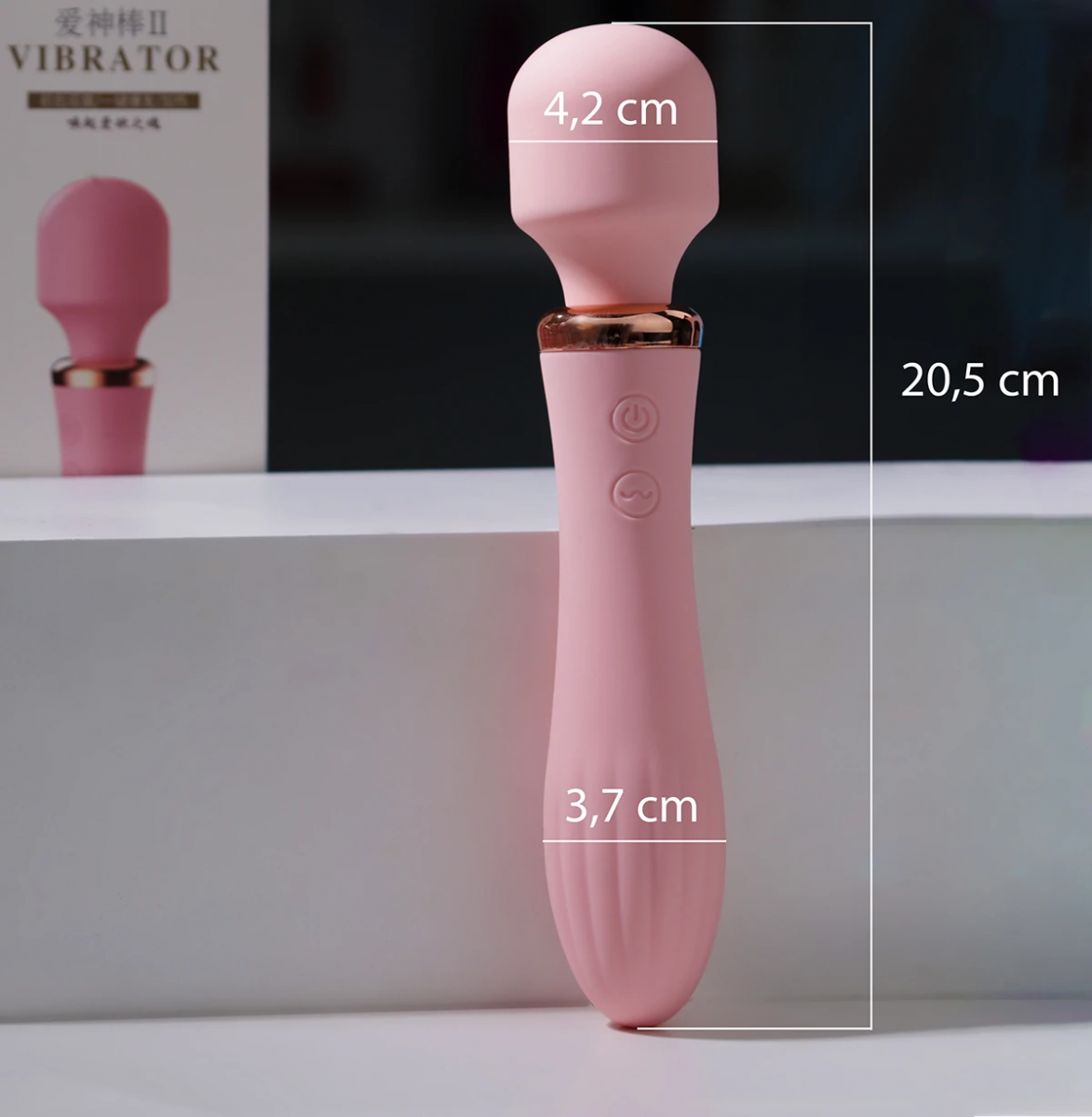 Chày rung 2 đầu Lilo Eros Stick kết hợp tỏa nhiệt 40°C massage điểm G cao cấp | Đồ Chơi Tình Yêu | Máy Massage Người Lớn | Chày Rung 2 Đầu | Kích Thích Điểm G | Rung Mạnh Êm Ái | Pin Sạc USB | Hàng Chính Hãng | Giá Tốt | Giao Kín Đáo | Bảo Hành | Vi Tính