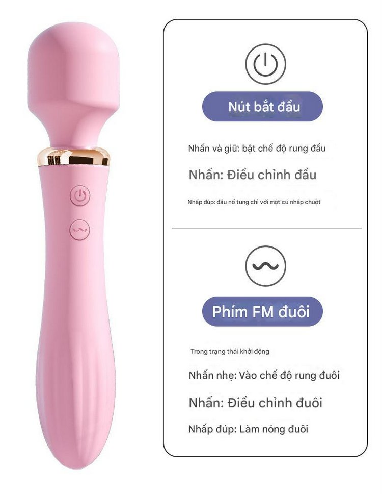 Chày rung 2 đầu Lilo Eros Stick kết hợp tỏa nhiệt 40°C massage điểm G cao cấp | Đồ Chơi Tình Yêu | Máy Massage Người Lớn | Chày Rung 2 Đầu | Kích Thích Điểm G | Rung Mạnh Êm Ái | Pin Sạc USB | Hàng Chính Hãng | Giá Tốt | Giao Kín Đáo | Bảo Hành | Vi Tính