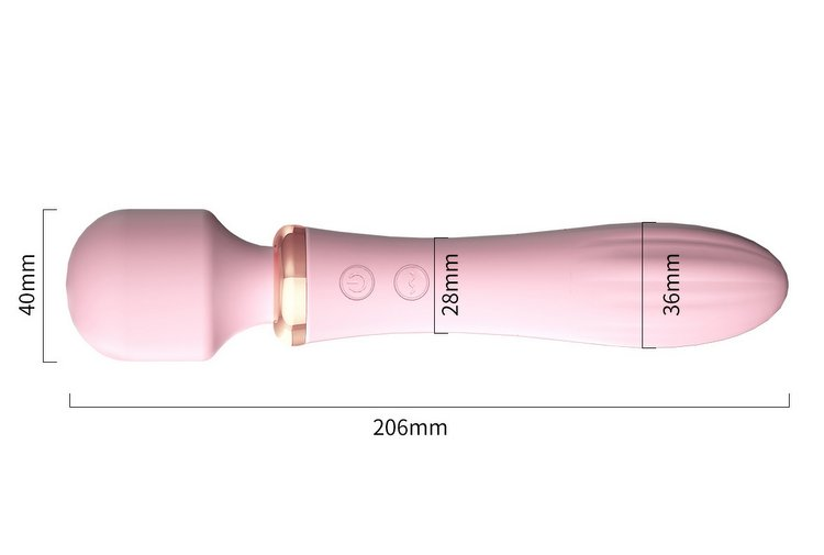 Chày rung 2 đầu Lilo Eros Stick kết hợp tỏa nhiệt 40°C massage điểm G cao cấp | Đồ Chơi Tình Yêu | Máy Massage Người Lớn | Chày Rung 2 Đầu | Kích Thích Điểm G | Rung Mạnh Êm Ái | Pin Sạc USB | Hàng Chính Hãng | Giá Tốt | Giao Kín Đáo | Bảo Hành | Vi Tính