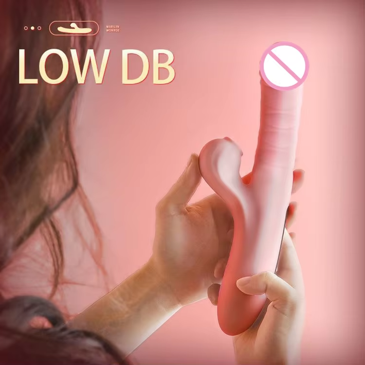 Dương vật thụt hút Lilo 10 Frequency Sucking Vibrator Dildo Vibration for Female Masturbation