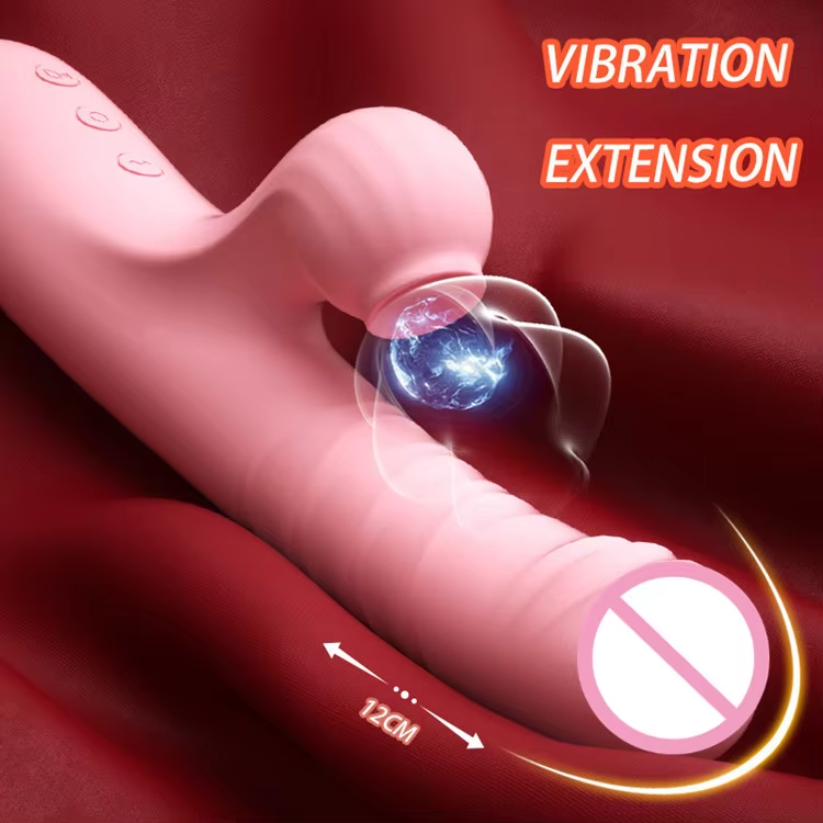 Dương vật thụt hút Lilo 10 Frequency Sucking Vibrator Dildo Vibration for Female Masturbation