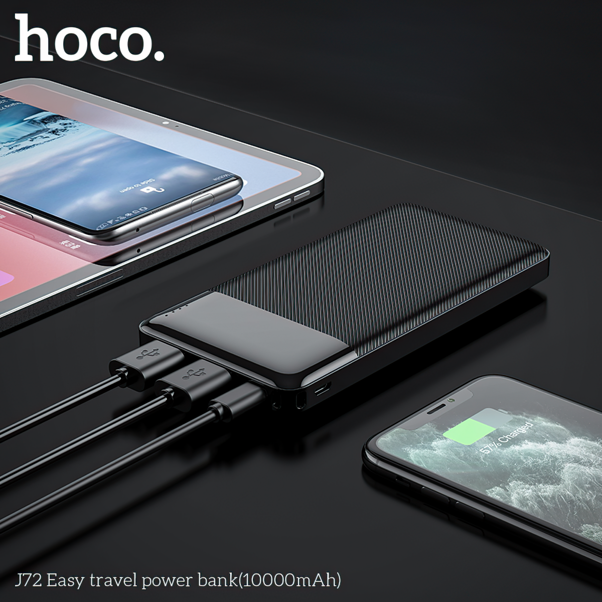 Pin dự phòng Hoco J72 10.000mAh