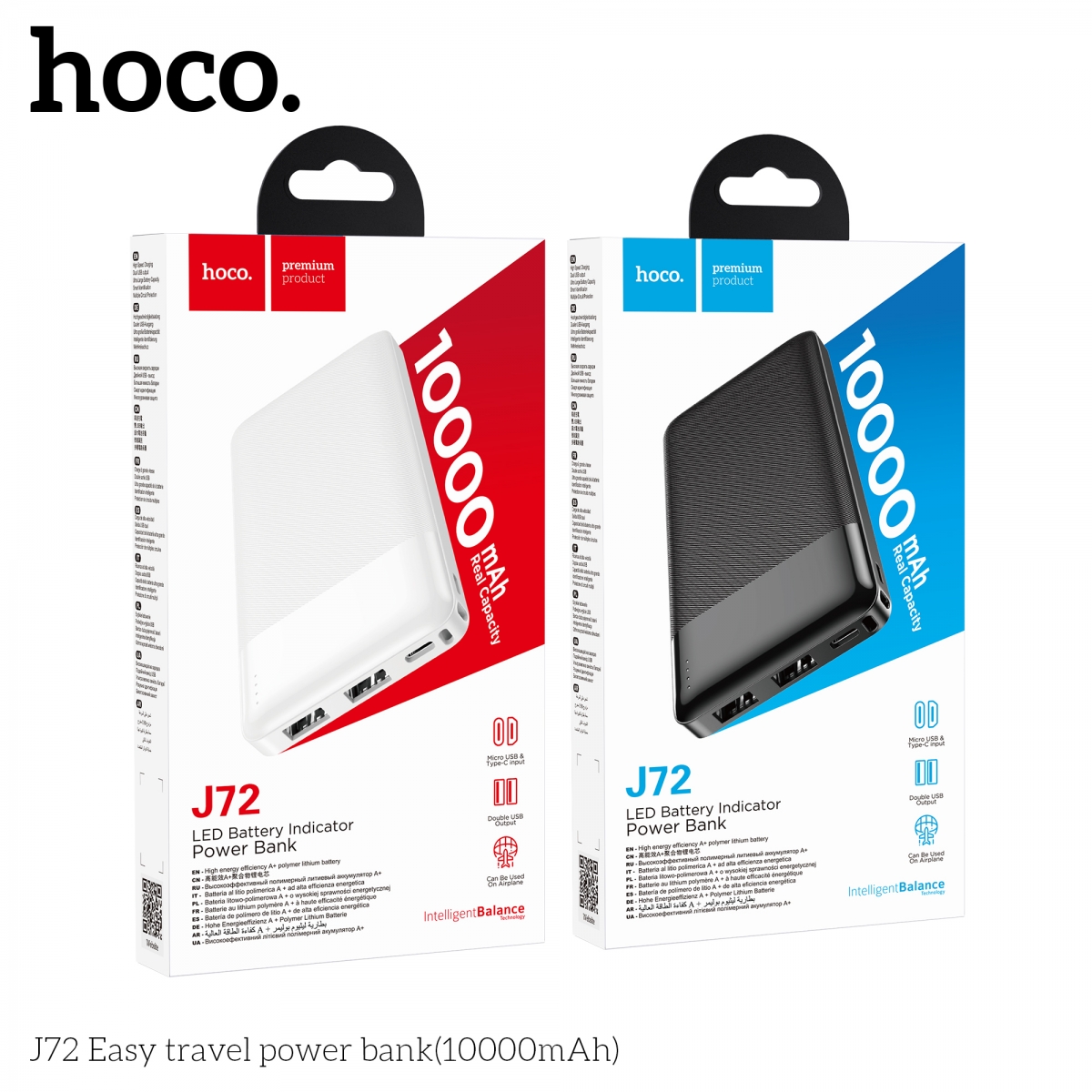 Pin dự phòng Hoco J72 10.000mAh