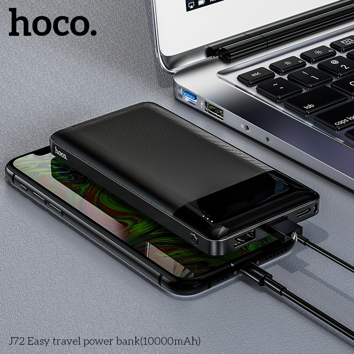Pin dự phòng Hoco J72 10.000mAh