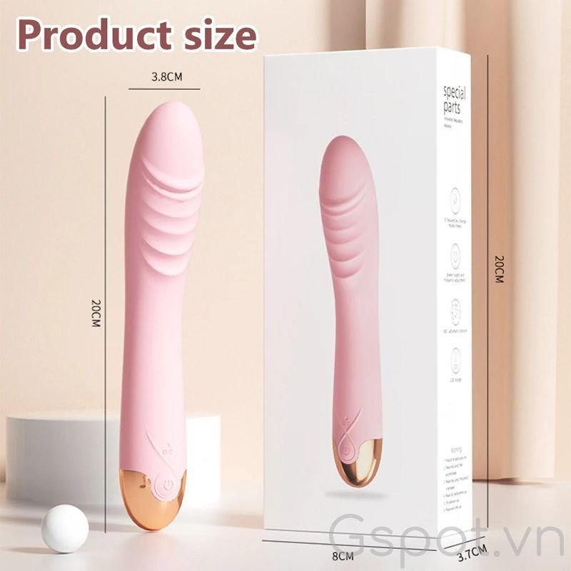 Máy Rung Lilo Judy Vibrador Con Giro 360° LL-B2224 Đồ Chơi Tình Dục Sextoy Có Rung Ngoáy | Que Rung Ngoáy Kích Thích Cho Nữ | Rung Đa Tần Số Chính Hãng Lilo | Máy Rung Lilo Judy Vibrador Con Giro 360° LL-B2224 | Đồ Chơi Tình Yêu | Vi Tính Hóc Môn
