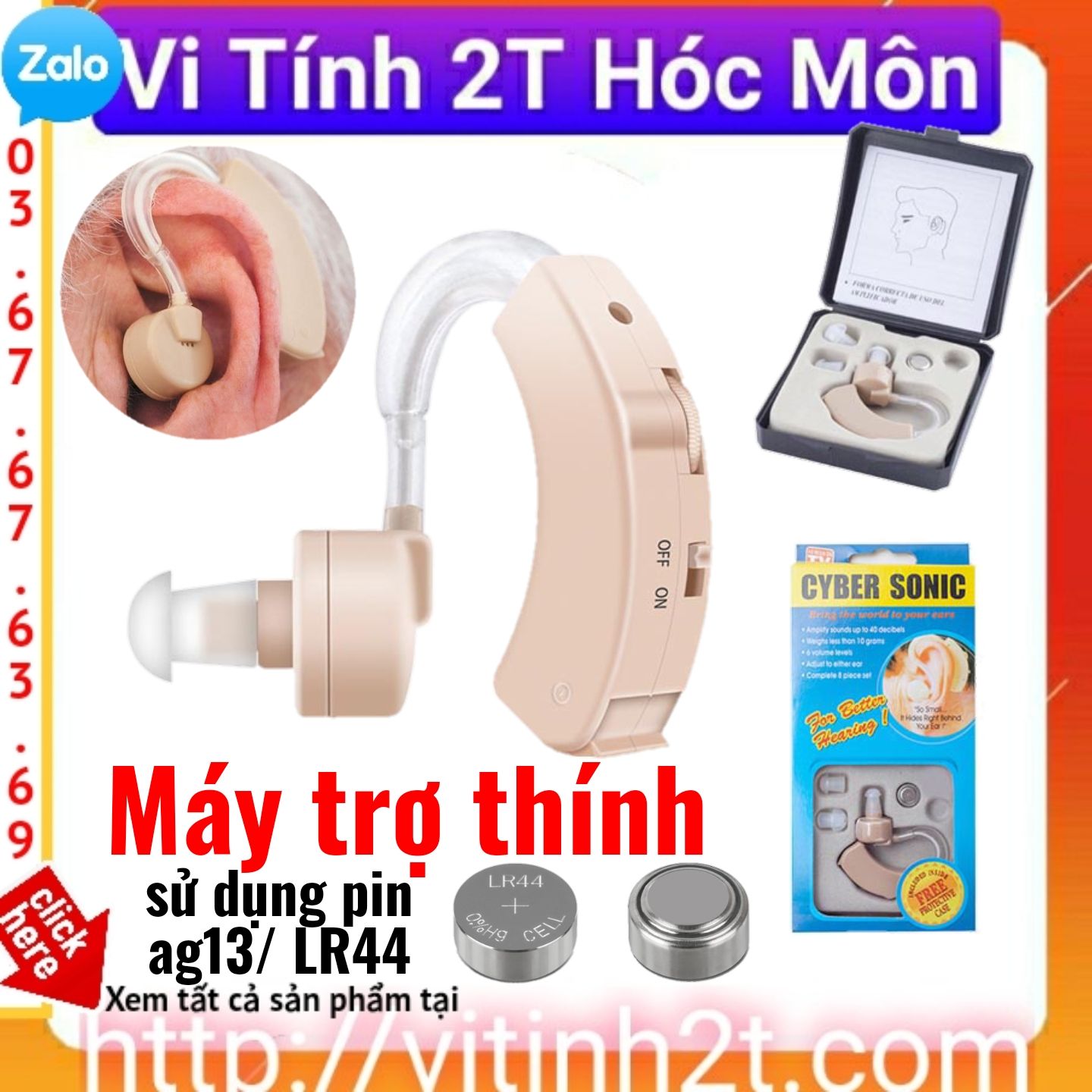 Máy Trợ Thính Tai Nghe Trợ Thính Cao Cấp Không Dây Cho Người Già Lãng Tai Tai Nghe Người Khiếm Thính Âm Thanh To Rõ