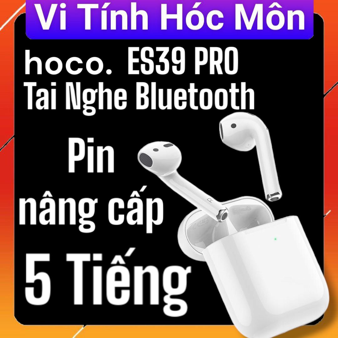 Tai nghe Bluetooth Hoco ES39 Pro-pin 5h