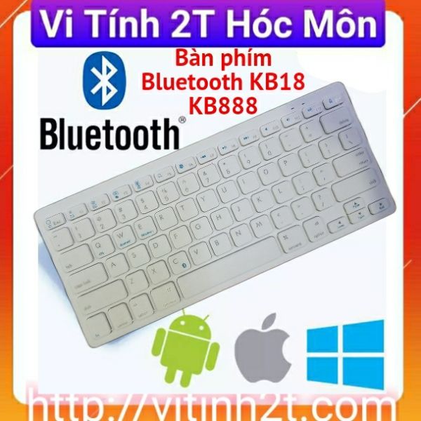 BÀN PHÍM BLUETOOTH KB16 MINI KẾT NỐI SAMSUNG - iPHONE - iPAD - LAPTOP