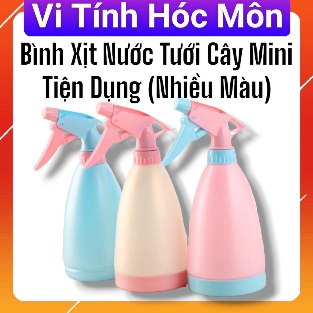 Bình Xịt Nước Tưới Cây Mini Tiện Dụng (Nhiều Màu)