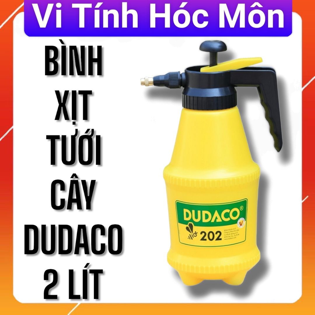 Bình xịt tưới cây DUDACO 2 lít DUDACO 202