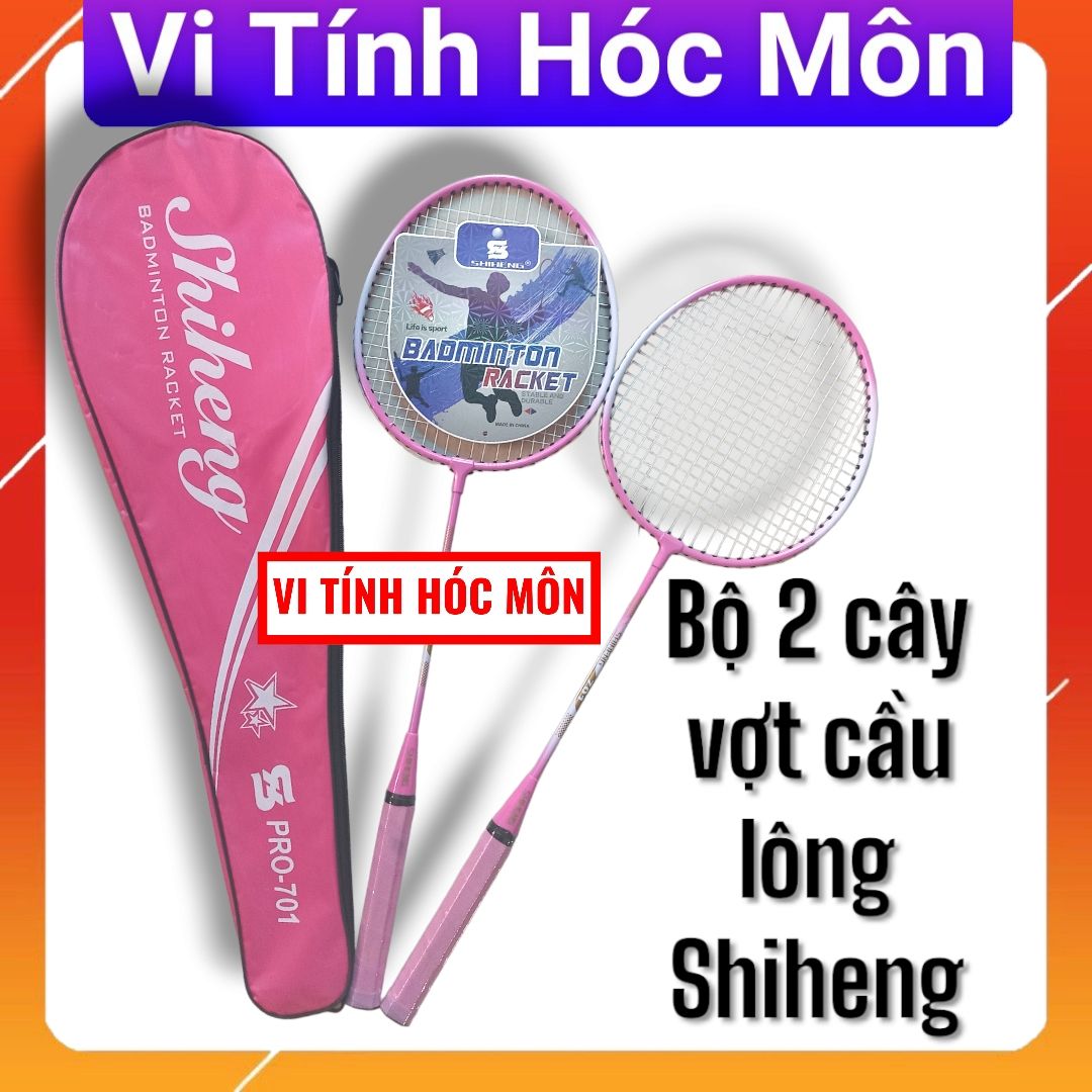 Bộ 2 cây vợt cầu lông shiheng