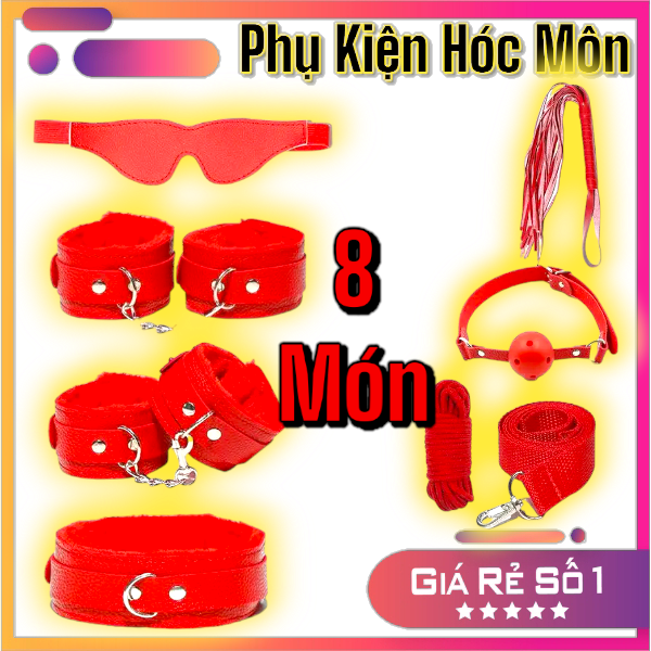 Bộ Đồ Bạo Dâm BDSM 8 Món Rất Tuyệt Vời | Set BDSM 8 Món Cao Cấp | Bộ Đồ BDSM Bạo Dâm Giá Rẻ | Set Dụng Cụ BDSM Cho Cặp Đôi | Combo Trói, Bịt Mắt, Roi Da | Phụ Kiện BDSM Tình Dục | Đồ Chơi Kích Dục Người Lớn | Đồ Chơi 18+ Cao Cấp | Bộ BDSM Đầy Đủ 8 Món | Đ