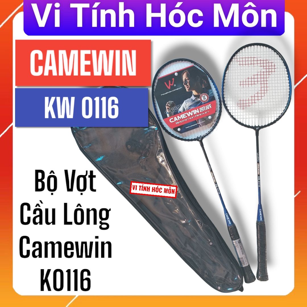 Bộ Vợt Cầu Lông Camewin K0116