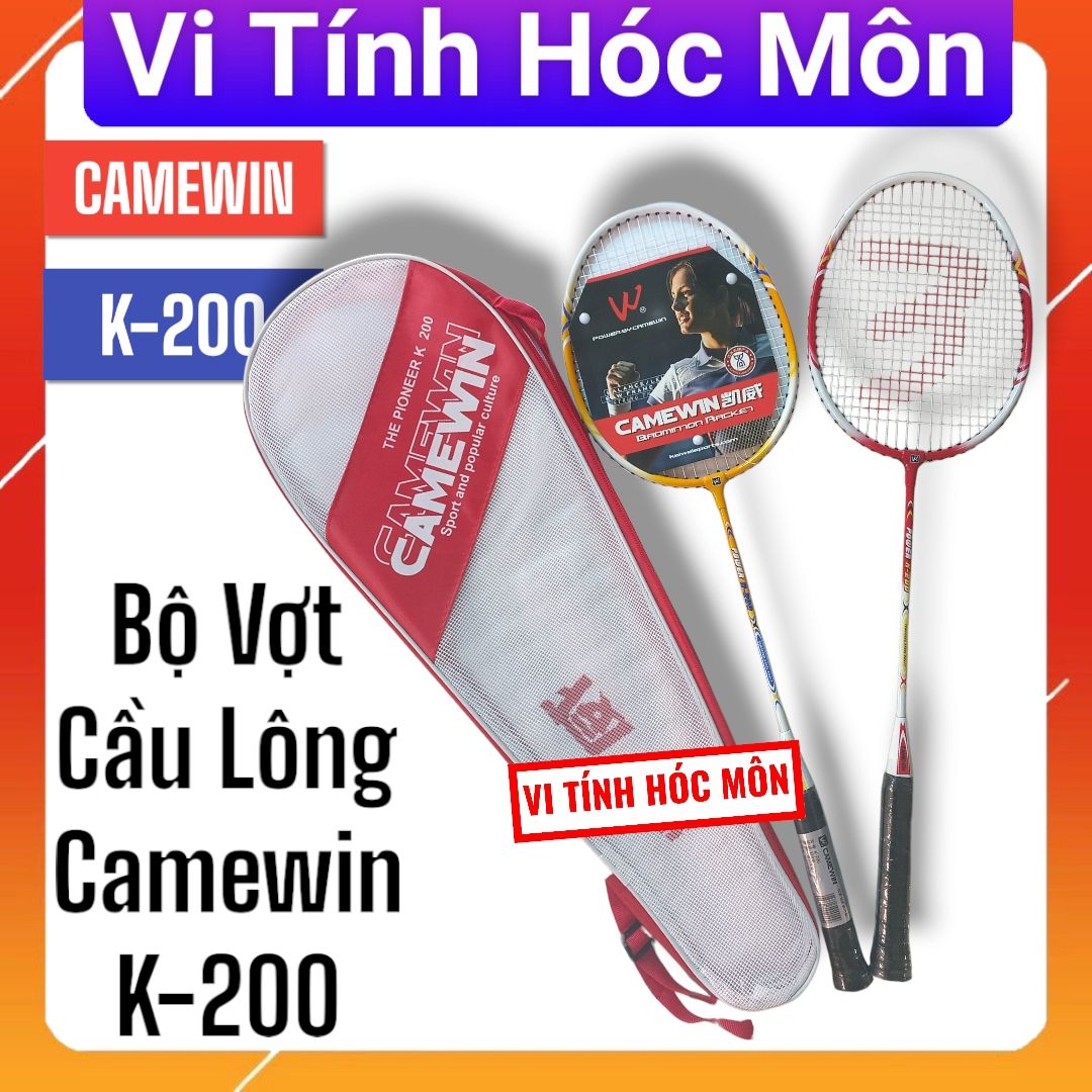 Bộ Vợt Cầu Lông Camewin K200